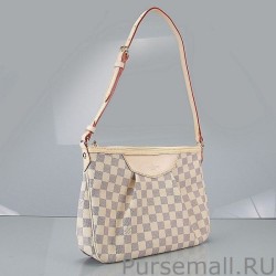 Replica Siracusa PM bags Damier Azur Canvas N41113