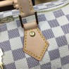 Inspired Speedy Bandoulière 35 Damier Azur N41372