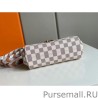 UK Damier Azur Croisette Bag With Braided Strap N50053
